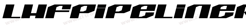 LHFPipelineRegular 常字体转换